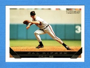 Topps Gold #300 1993 Cal Ripken Jr. Orioles - Imagen 1 de 1