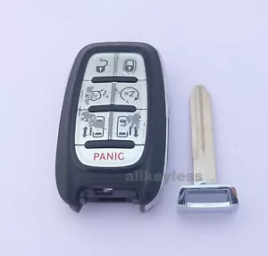 Mando a distancia llavero inteligente OEM CHRYSLER PACIFICA 2017-2025 M3N-97395900 "B STOCK" - Imagen 1 de 7