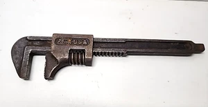 Model T, Ford U.S.A. Monkey Wrench 9” Adjustable Pipe Wrench Tool 1928-31 - Picture 1 of 3