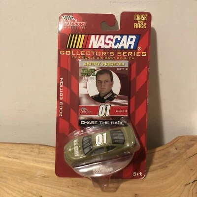 2003 年赛车冠军追逐比赛杰里·纳迪奥时间试用美国军队庞蒂亚克  — 第 1/4 张图片