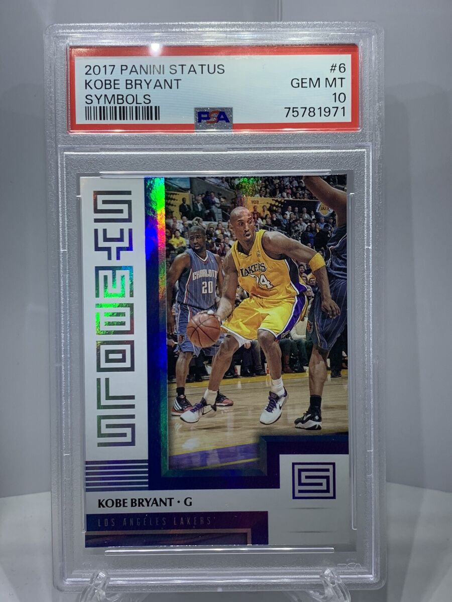 Panini Kobe Bryant Basketball 2017-18 Season Sports Trading Panini Kobe Bryant Basketball 2017-18 Season Sports Trading