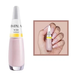 Impala Le Rose Esmalte Cremoso Nail Polish Tomato Nude Rose Long Lasting 7.5ml - Picture 1 of 3