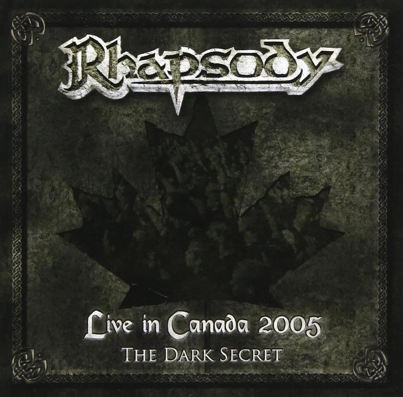 Rhapsody - Live In Canada 2005 The Dark Secret CD NEU - Bild 1 von 1
