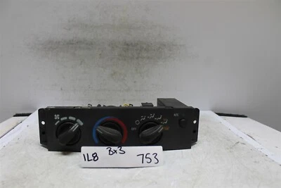  Chevrolet Cavalier 1995-97 aire acondicionado temperatura calor control climático 16208521 OEM 753 1L8-B3 Foto 1 de 4