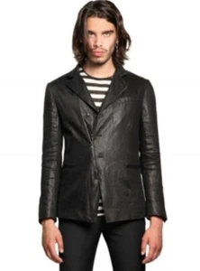 $1598 Brand New John Varvatos Collection Convertible Lapel Jacket EU 54 USA 44 - Picture 1 of 9