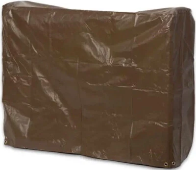 Vinyl Wood Log Rack Cover 50”x24”x36” Medium Plow & Hearth All Weather Durable - Image 1 of 4