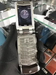 Original Brand Vertu Constellation F Ayxta Satin Brown🤎 - Picture 1 of 7