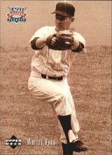 1995 Eagle Ballpark Legends #6 Whitey Ford