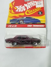 Hot Wheels Classics Series 2, #10/30 Ford Thunderbolt  Demage Box