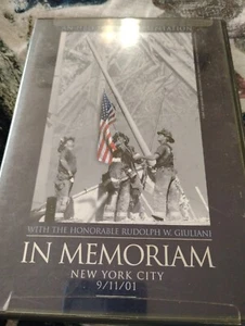 In Memoriam-New York City 9/11/01 (DVD, 2002) - Picture 1 of 4