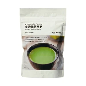 Muji Instant Matcha Latte Powder 170g Hojicha latte Powder 170g from Japan - Picture 1 of 8