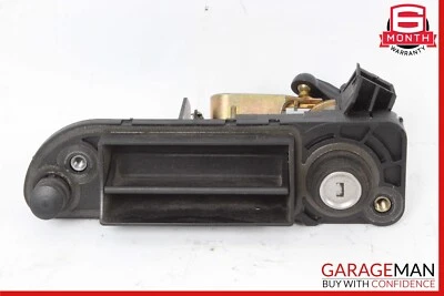 03-12 Mercedes R230 SL500 SL600 SL55 AMG Tapa Trasera Bloqueo Manija OEM Foto 1 de 4