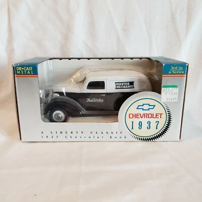 Chevrolet Van Bank Liberty Classic Diecast True Value 1937 tercera serie Foto 1 de 4