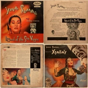 Yma Sumac-Legend Of The Sun Virgin/Voice Of The Xtabay (1955/50) 12" LP/10" LP - Picture 1 of 15