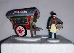 Dept 56 New England 'Town Tinker' Set/2 56464 1992-1995 - Picture 1 of 9