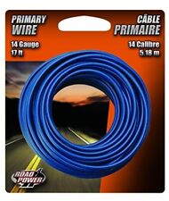 Coleman Cable 55669433 Road Power Primary Wire 14 Gauge 17' Blue