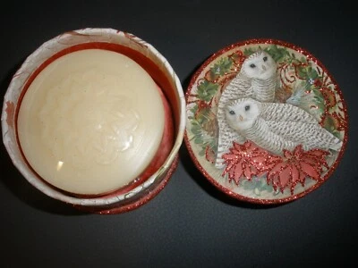 NEW Punch Studio Cranberry Soap in Owl Box - Image 1 of 4