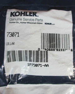 Kohler Genuine Part COLLAR 73071 FAUCET BRASS OEM - Picture 1 of 2