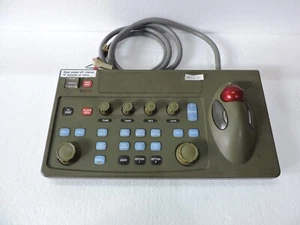JRC Radar Keyboard Model No. NCE-7721 Serial No LW26562  9922-7 - Picture 1 of 6