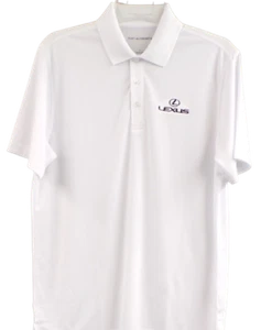 Lexus Motors Logo Mens Embroidered Polo Shirt XS-6XL, LT-4XLT Toyota New - Picture 1 of 31