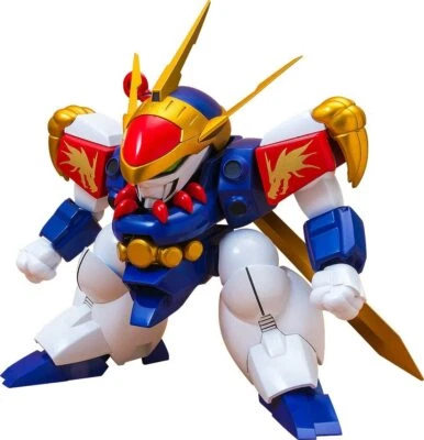 Max Factory Mashin Hero Wataru: Ryujinmaru Plamax Ms-02 Plastic Model Kit - Image 1 of 4