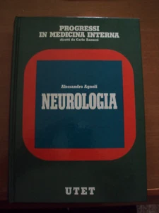 A. Agnoli NEUROLOGIA Progressi in Medicina Interna UTET 1989 - Foto 1 di 3