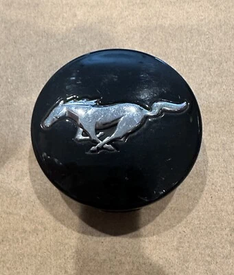 2015-2020 Ford Mustang OEM Center Cap FR3C-1A096-AC - Image 1 of 2