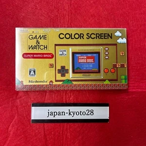 Nintendo Game & Watch Super Mario Bros 35th Anniversary Brand New Color Screen - Picture 1 of 6