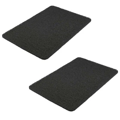 2x Hydro Wonder Rutschfeste Badematte 40x60cm Antirutschmatte Schwarz Duschmatte - Bild 1 von 4