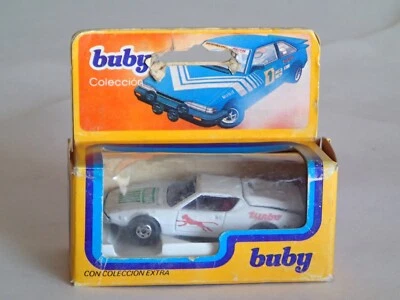 buby FORD Pantera, De Tomaso Pantera L, Modelo de Carro #1100, Branco, Caixa Original NOS - Imagem 1 de 4