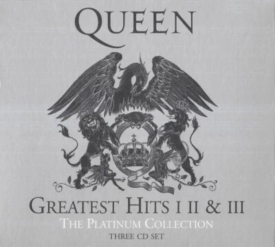Queen Greatest Hits I, II & III 3-CD Box Set NEW SEALED Bohemian Rhapsody/Flash+ - Image 1 of 3