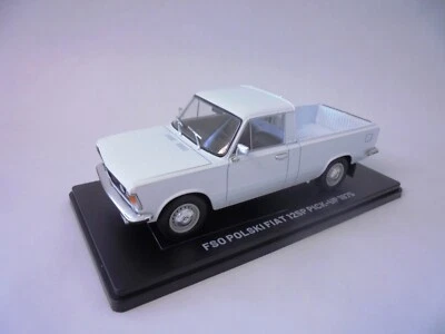 FSO Polski Fiat 125P Pick-up - 1/24 Hachette - Voiture miniature Diecast VQR52 - Photo 1/4