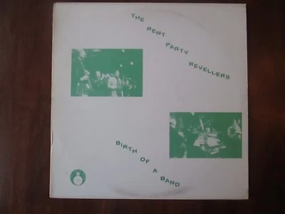 THE RENT PARTY REVELLERS Birth of A Band LP Fat Cat Jazz FCJ 213 Private Label  - Image 1 of 4