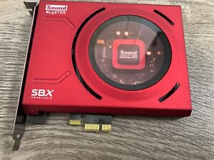 Sound Blaster Z SE (Carte Son PCI-E - Creative Technology)