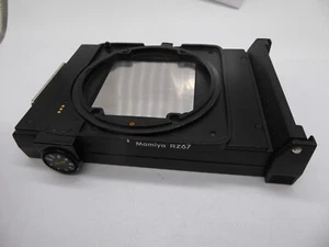 **NEAR MINT** Mamiya RZ67 Polaroid Film Back Holder For RZ67 Pro II - Picture 1 of 3