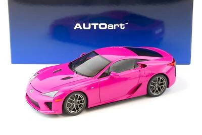 1:18 AUTOart Lexus LFA 2010 Passionate Pink 78859 - Immagine 1 di 4