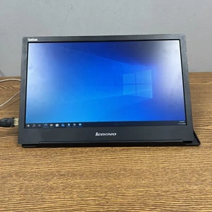 Lenovo ThinkVision LT1421WD 14" HD Widescreen LED LCD Monitor w/ Cover - Picture 1 of 4