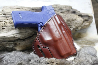 Springfield Armory XD 40 Holster, Leather, - Image 1 of 4