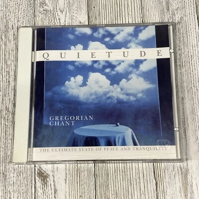 Quietude by Gregorian Chant (CD, 1994) Foto 1 de 4