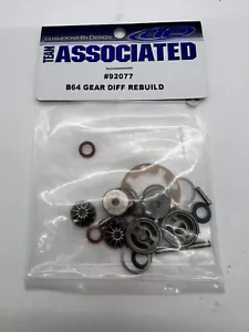 Team Associated 92077 RC10B64 Gear Diff Rebuild. Metal - Picture 1 of 3