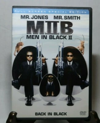 Men in Black 2 (DVD, 2002, Full Screen) 2 Disc Special Edition Will Smith  - Image 1 of 4