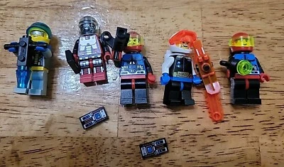 Lego 6705 Space Explorers Loose Complete 1994 MiniFig Mini Figure - Image 1 of 4