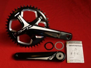 FSA Gossamer PRO ABS uno por una sola cadena de carretera de grava 44t BB386 170 mm NUEVO - Imagen 1 de 6