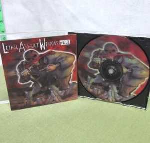 LETHAL ASSAULT WEAPONS Part One CD hip hop Los Angeles rap 1995 Funk Pistol OG - Picture 1 of 2