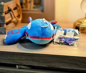 Kyogre Legendary Pokemon Plush & Keychain Pendant Bundle Set | Fast Shipping!!! - Picture 1 of 10