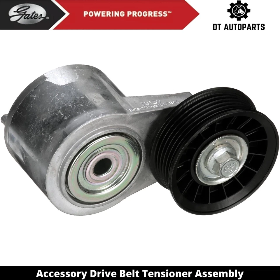 Para 1995-1998 Ford Windstar 3.8L V6 GAS correia de transmissão tensor montagem portões 1996 - Imagem 1 de 4