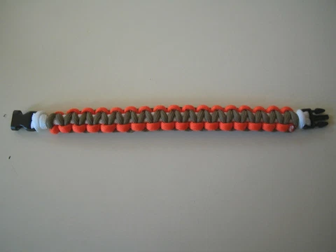 Cleveland Browns Football Colors Paracord Bracelet Hand Braided Jewelry New Cover