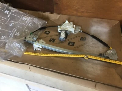 Peugeot 406 berlina familiar delantero derecho regulador ventana eléctrico mecanismo motor Foto 1 de 4