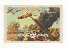 Atlantic Petrol Card - #10 Dawin attacked by the Japanese air force