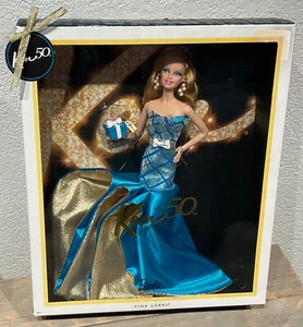 2010 50th Anniversary Happy Birthday Ken Barbie doll NRFB V0438 - Imagen 1 de 7